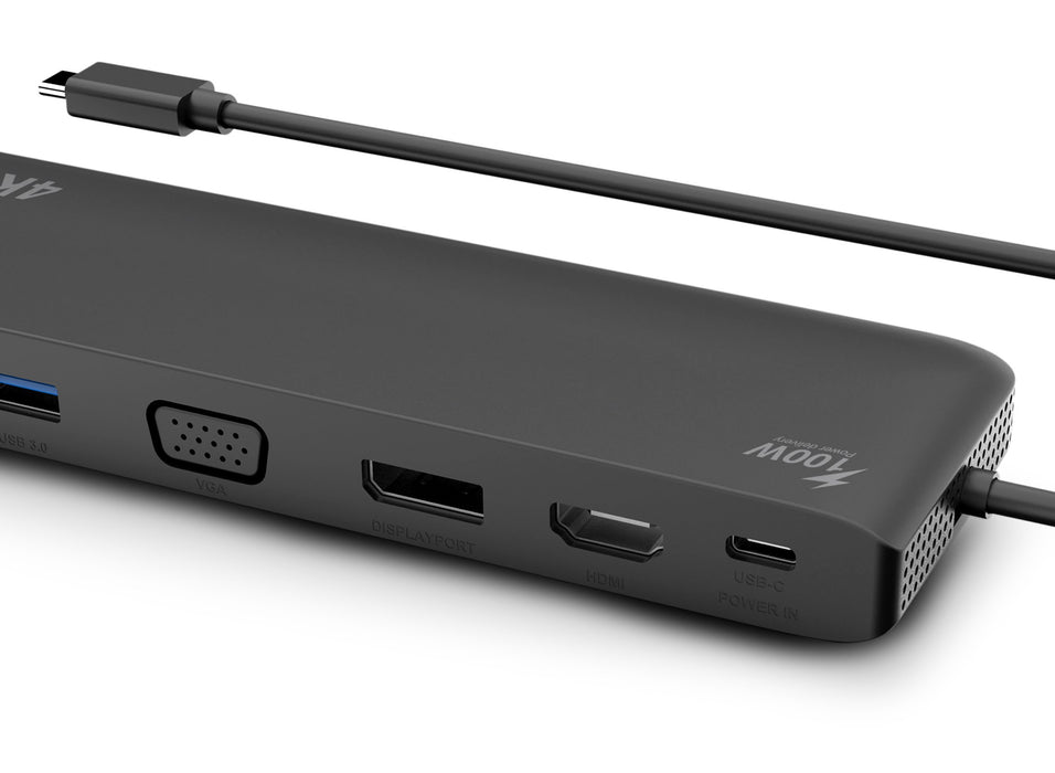 EAN 3760170880921 - Urban Factory TCD45UF base para portátil y replicador de puertos Alámbrico USB 3.2 Gen 1 (3.1 Gen 1) Type imagen 5