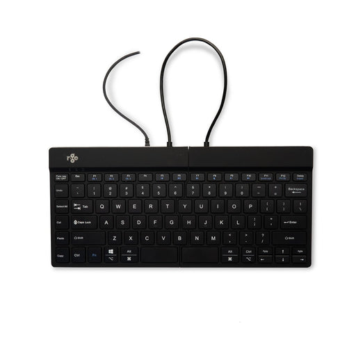 EAN 8719274490753 - R-Go Tools RGOSP-USWIBL teclado Oficina USB Inglés de EE. UU. imagen 2