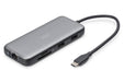 EAN 4016032497745 - Digitus DA-70915 base para portátil y replicador de puertos Alámbrico USB 3.2 Gen 2 (3.1 Gen 2) Type-C Ne imagen 5