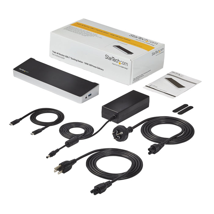 EAN 0065030880015 - StarTech.com DK30CH2DEPUE base para portátil y replicador de puertos Alámbrico USB 3.2 Gen 1 (3.1 Gen 1)  imagen 7