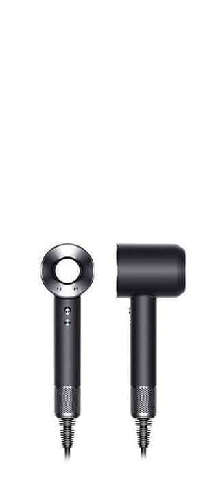 Dyson Supersonic Black/Nickel 1600 W Negro, Níquel