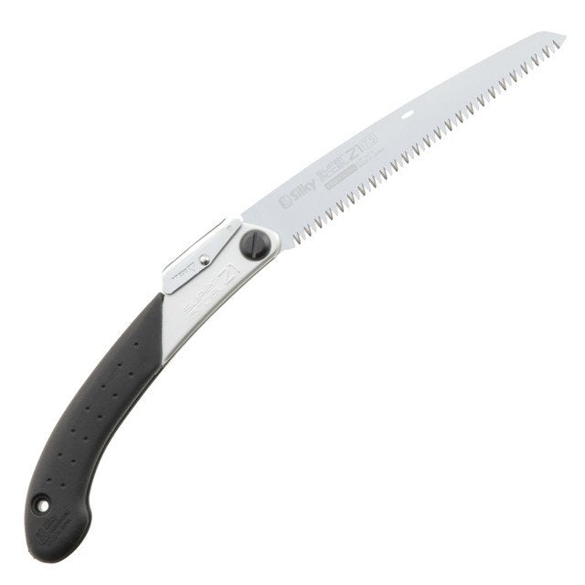 EAN 4903585117216 - Silky Super Accel Serrucho plegable de corte por tracción 21 cm Negro, Acero inoxidable imagen 1