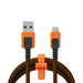 EAN 8718182279153 - Xtorm CXX2008 cable USB 1,5 m USB A Micro-USB B 10,5 W Negro, Naranja imagen 2