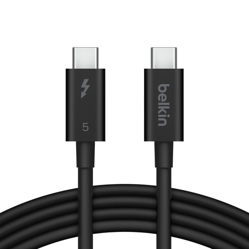 EAN 0745883904136 - Belkin INZ005HQ1MBK cable Thunderbolt 1 m 120 Gbit/s Negro imagen 1
