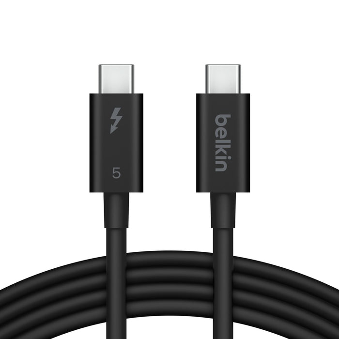 EAN 0745883904136 - Belkin INZ005HQ1MBK cable Thunderbolt 1 m 120 Gbit/s Negro imagen 1