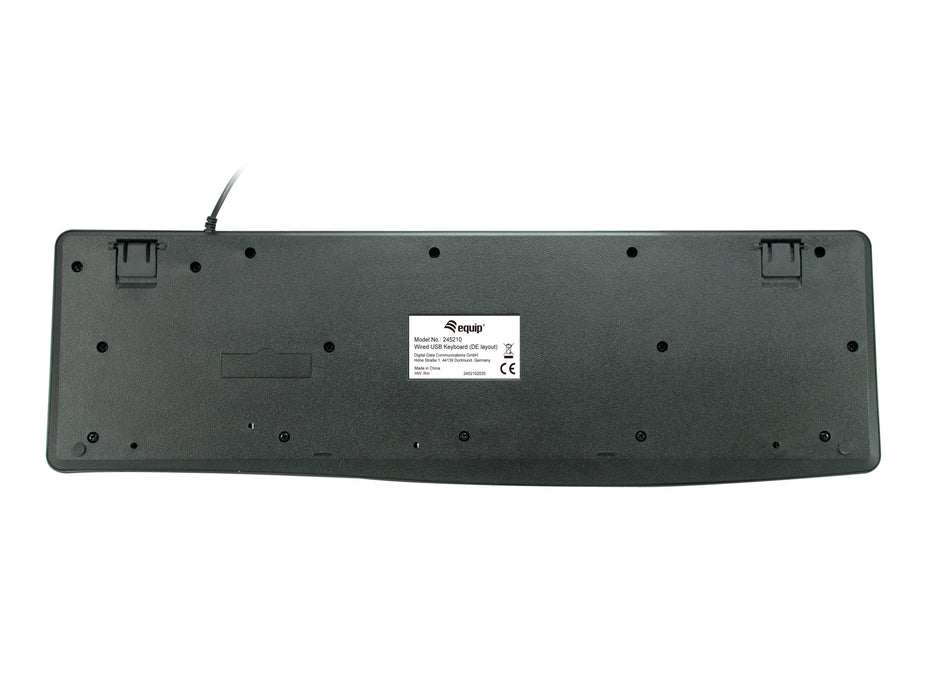 EAN 4015867223765 - Equip 245210 teclado Oficina USB QWERTZ Alemán Negro imagen 2