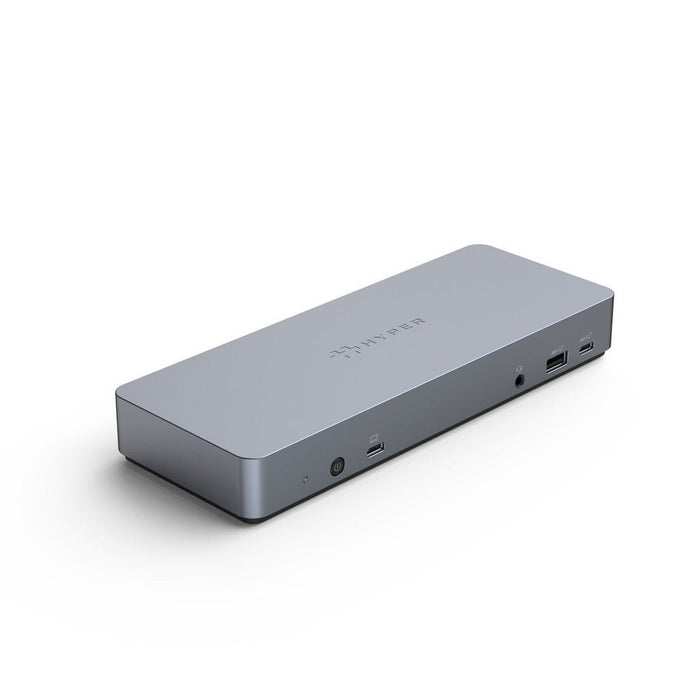 EAN 0817110016049 - HYPER HD-GD1000-EU base para portátil y replicador de puertos Acoplamiento USB 3.2 Gen 1 (3.1 Gen 1) Type imagen 1