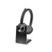 EAN 0197497837803 - HP Poly Savi 7320 UC Stereo Microsoft Teams Certified DECT 1880-1900 MHz Headset Inalámbrico Diadema Ofic imagen 1