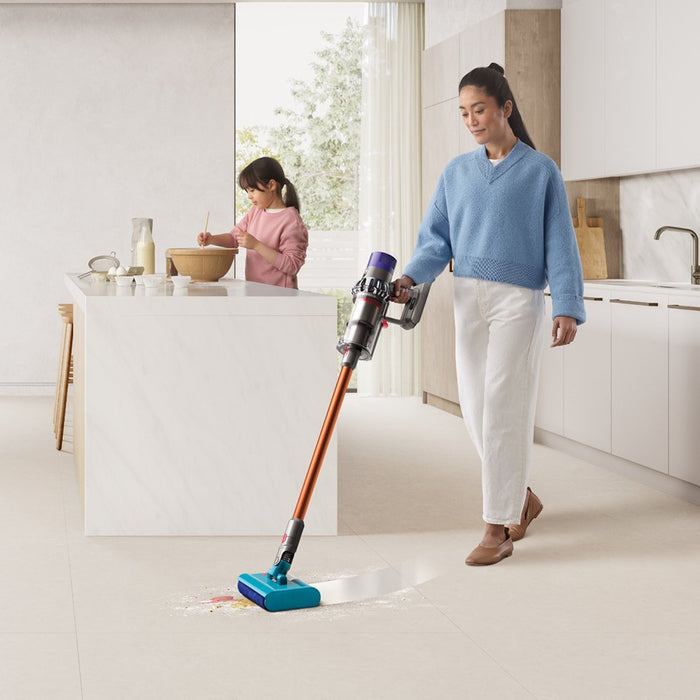 Dyson Cyclone V10 Submarine (2023) Cordless Vacuum Nickel/ Copper Eu 594446-01