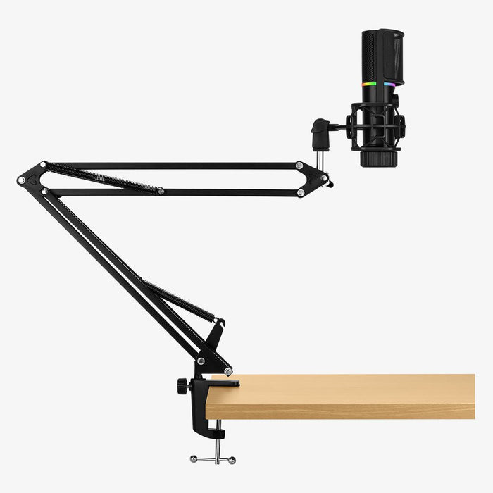 Streamplify Mic Rgb Con Brazo Incluído - Negro