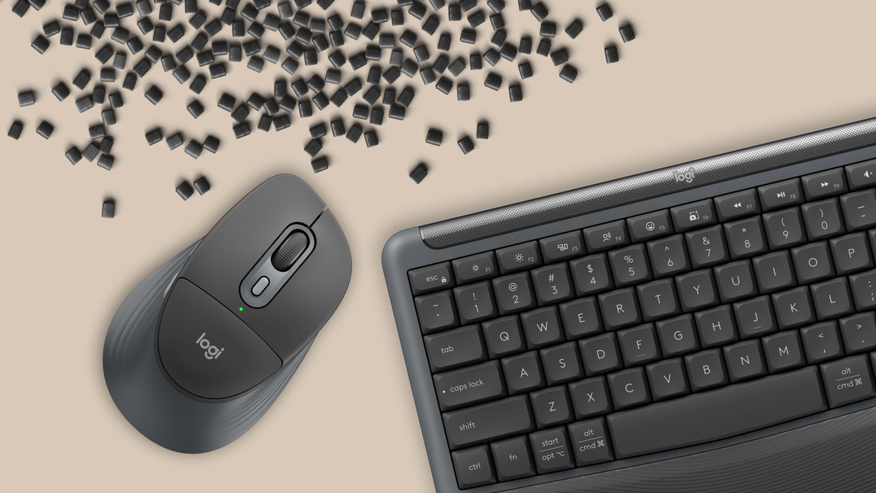EAN 5099206134119 - Logitech Signature Comfort Plus Combo MK880 teclado Ratón incluido Universal RF Wireless + Bluetooth QWER imagen 7