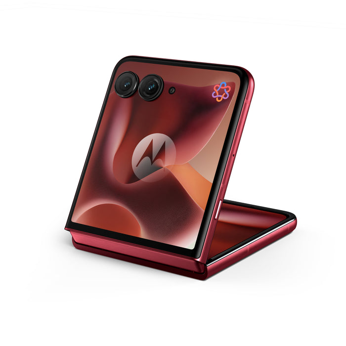 EAN 840023293245 - Motorola razr 60 ultra 17,7 cm (6.96") SIM doble Android 15 5G USB Tipo C 16 GB 512 GB 4700 mAh Burdeos imagen 24