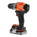 EAN 5035048833513 - Black & Decker BCD383D2XK-QW taladro Naranja imagen 2
