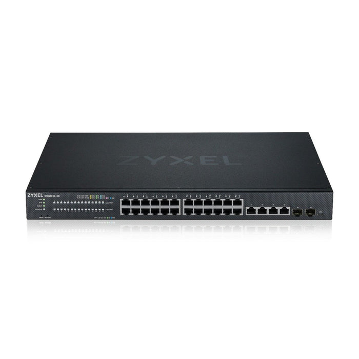 EAN 4718937622054 - Zyxel XMG1930-30 Gestionado L3 2.5G Ethernet (100/1000/2500) Negro imagen 1