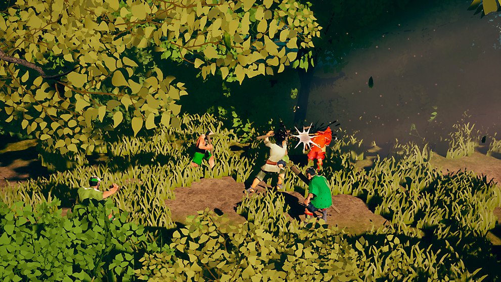 Juego 9 Monkeys Of Shaolin - Xbox One Xbox One