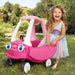 EAN 0050743642722 - Little Tikes Cozy Coupe Princess Correpasillos con forma de coche imagen 5