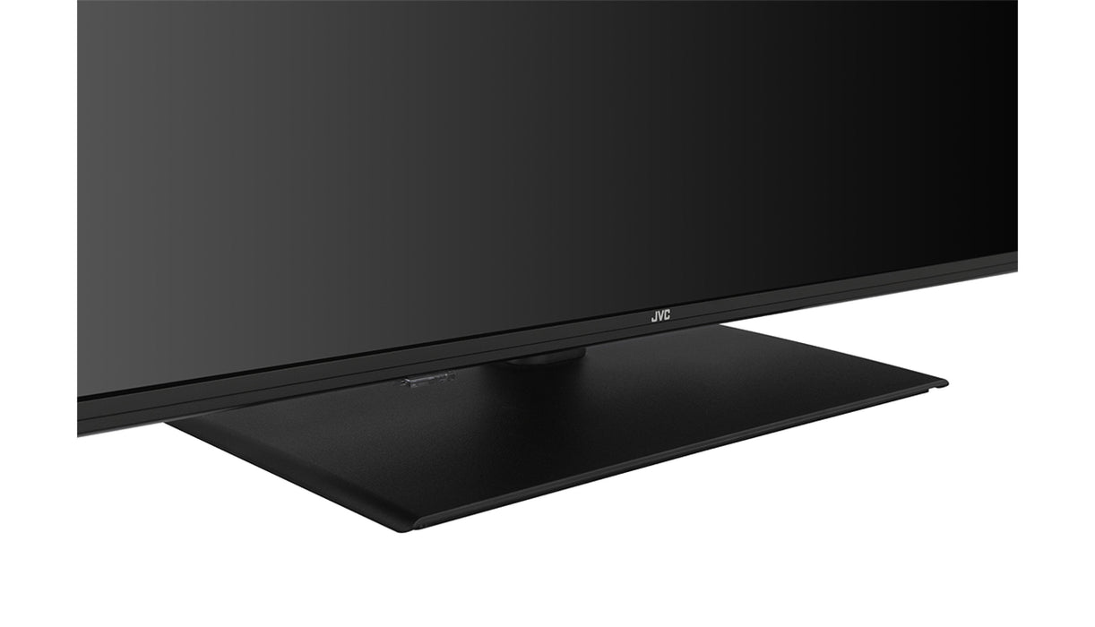 Televisor  Jvc Lt-43vf5355, Led 108 Cm 43", Negro, Fullhd, Triple Sintonizador, Smart Tv, Sistema Operativo Tivo Lt-43vf5355