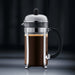EAN 727015100043 - Bodum Chambord Negro, Cromo, Transparente imagen 5