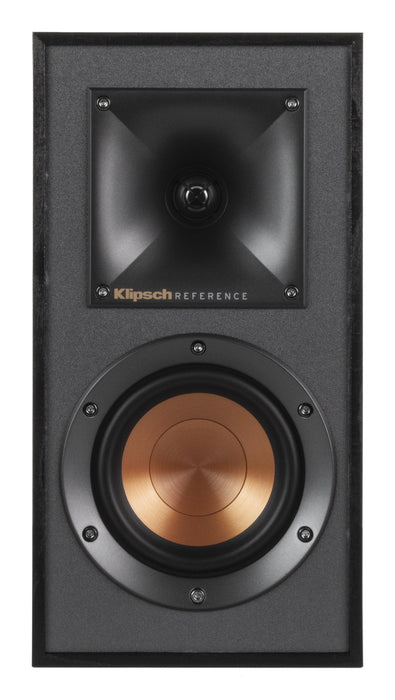 Klipsch R-41m Negro Pareja De Altavoces Hi-Fi De Estantería, 50?W Rms 200?W Pico