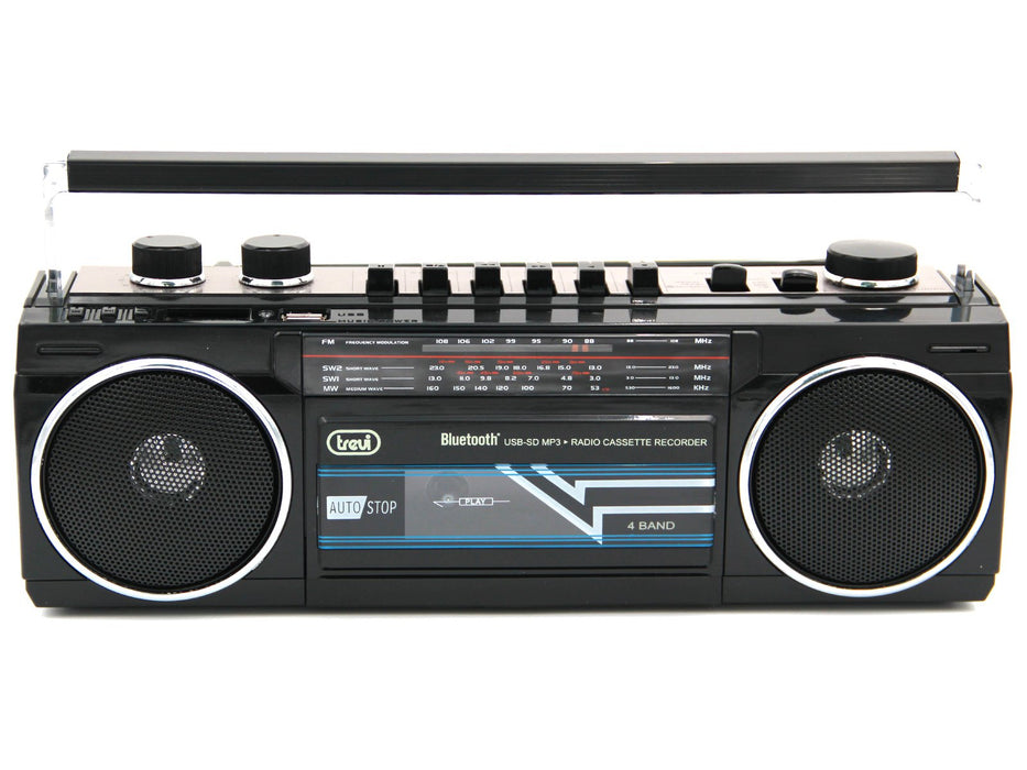 EAN 8011000018669 - Trevi RR 501 BT Personal Analógica Negro imagen 4