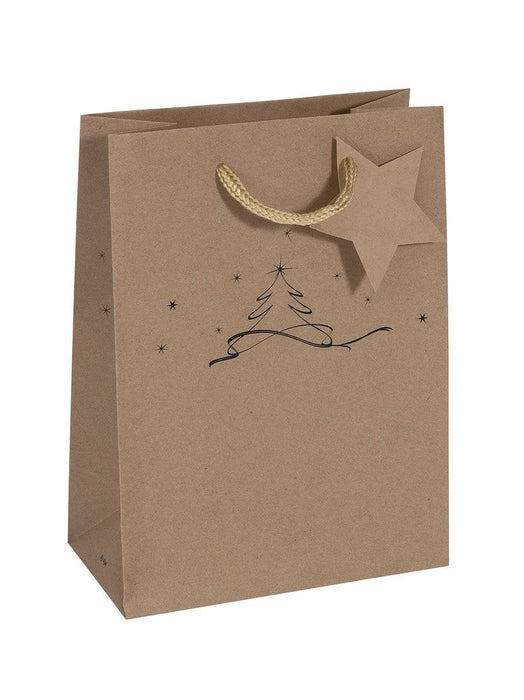 Sigel Geschenktüten Christmas Tree Motiv 17,0 X 23,0 Cm, 5 Unidades