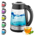 EAN 5903887804592 - Adler AD 1285 tetera eléctrica 1,7 L 2200 W Negro, Acero, Transparente imagen 13