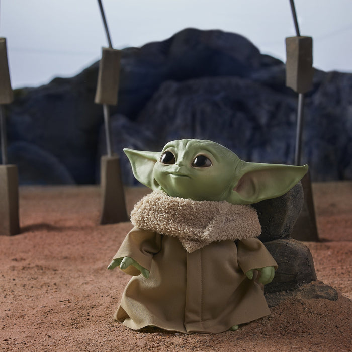 Peluche Yoda The Child Star Wars Con Sonidos 19cm