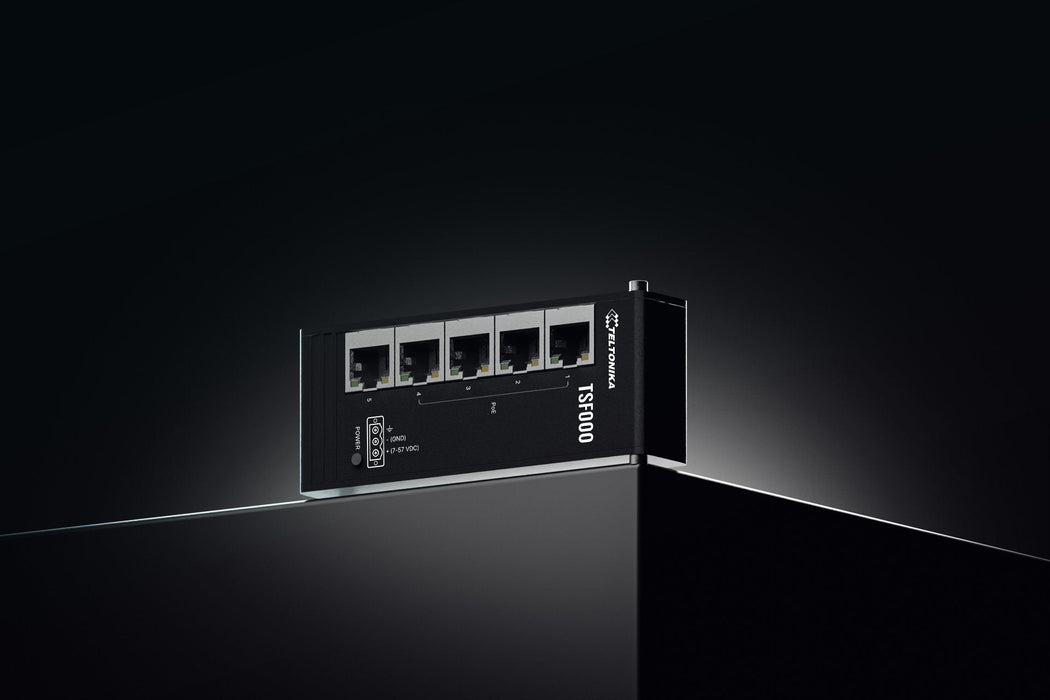 Tsf000 X5 Ethernet Ports, X4  Poe+ Unmanaged Flat Ethernet
