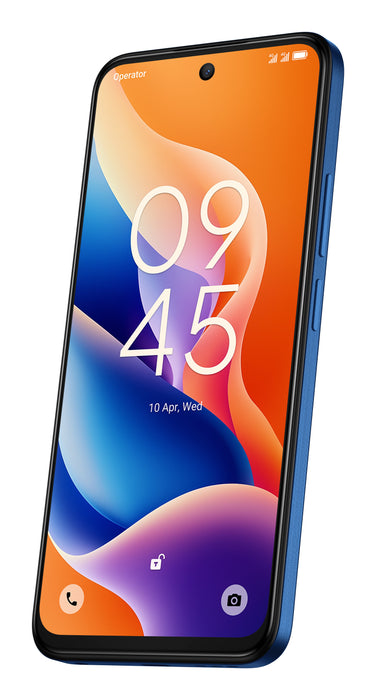 EAN 4894461788555 - TCL 605 16,9 cm (6.67") SIM doble Android 15 4G USB Tipo C 4 GB 128 GB 5200 mAh Azul imagen 8