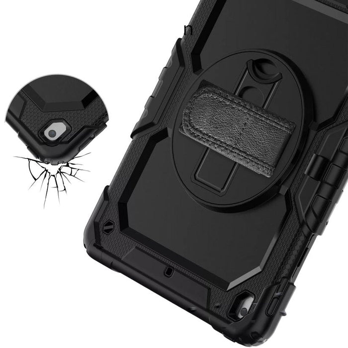 Deqster 360° Tablethülle Rugged Case F. Ipad 10.9" (10.Gen.) A16 Extrem Robuste Schutzhülle Nach Us-Militärstandard (Milstd 810h)