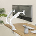 EAN 8433281011816 - TooQ DB4132TNR-W soporte para monitor 81,3 cm (32") Escritorio Blanco imagen 6