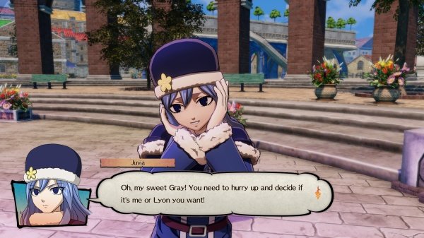 Juego Fairy Tail  Playstation 4