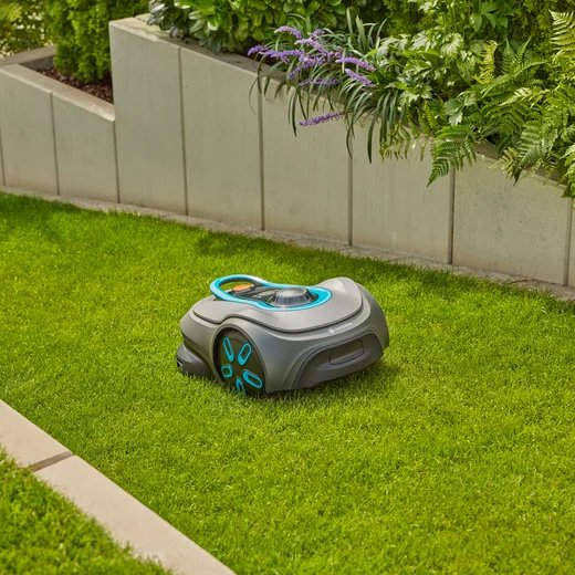 EAN 4066407025103 - Gardena smart SILENO free Robot cortacésped Batería Gris imagen 7