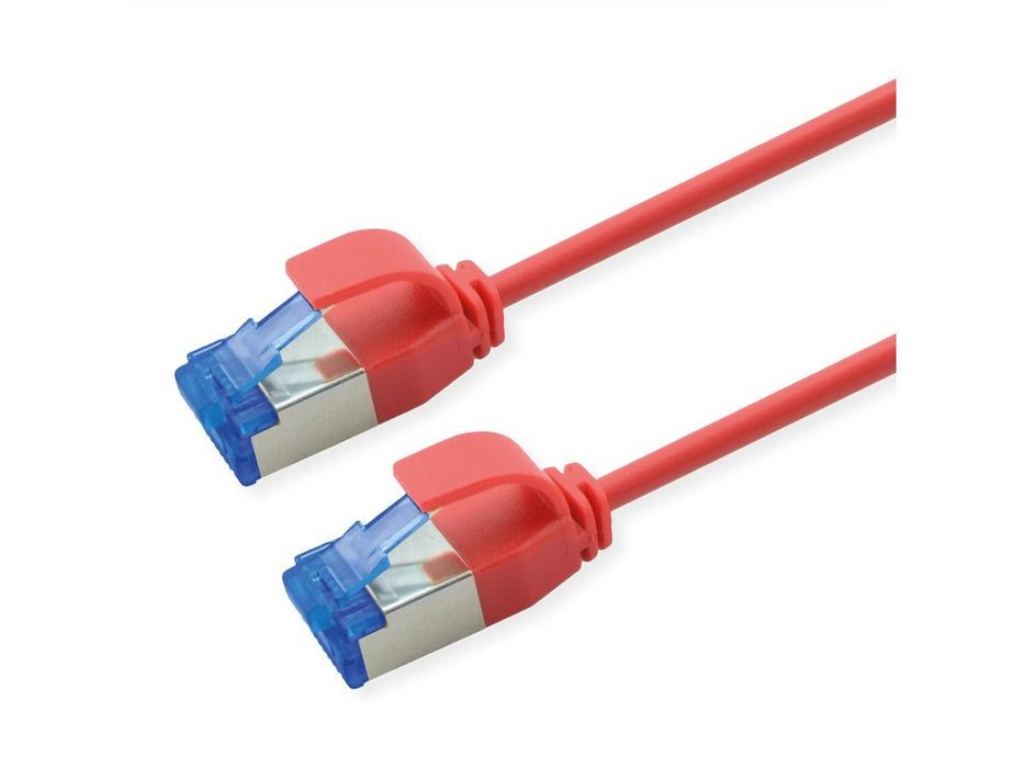 Roline Cable De Red Cat.6a (Class Ea) S Ftp (Pimf), Lsoh, Poe, Rot, 2 M