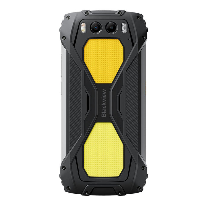 EAN 6931548319023 - Blackview BV7300 16,9 cm (6.67") SIM doble Android 14 4G 6 GB 256 GB 15000 mAh Negro, Amarillo imagen 2