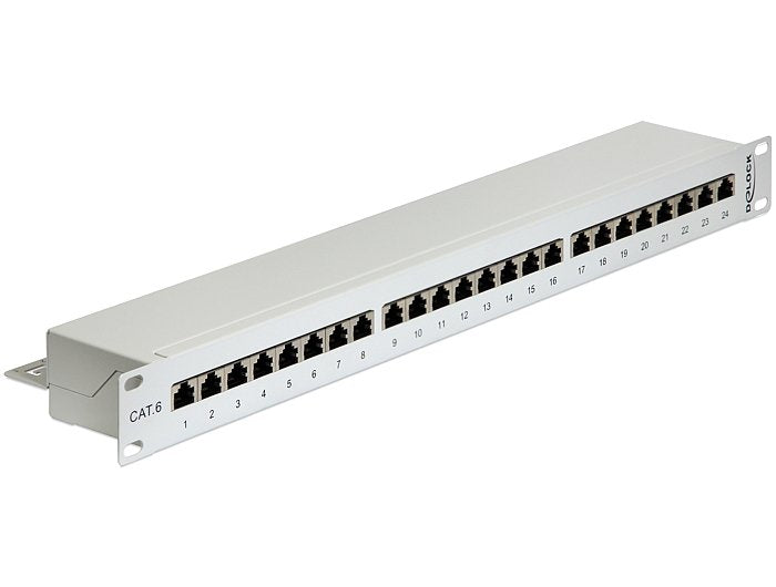 EAN 4043619433001 - DeLOCK 43300 panel de parcheo 1U imagen 1