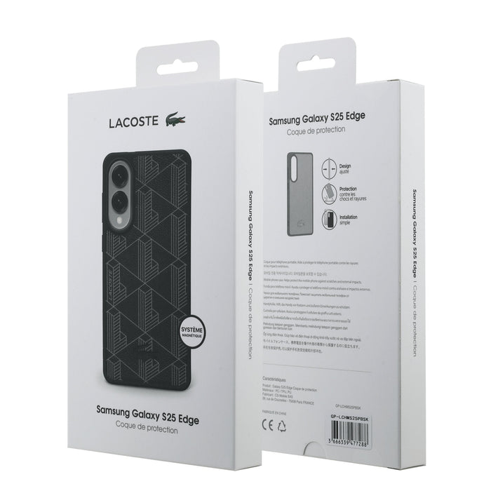 Funda The Blend Lacoste Para Galaxy S25 Edge Gp-Lchms25pbsk
