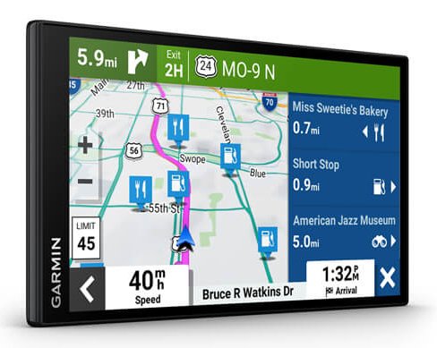 EAN 0753759276539 - Garmin DriveSmart 76 navegador Fijo 17,8 cm (7") TFT Pantalla táctil 239,6 g Negro imagen 5