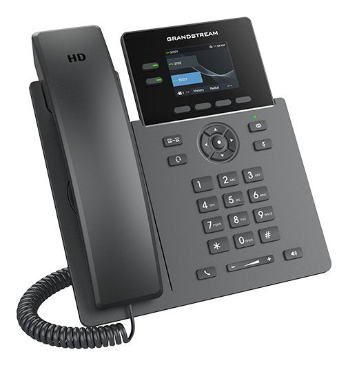 EAN 6947273705499 - Grandstream Networks GRP2610 teléfono IP Negro 2 líneas TFT imagen 3