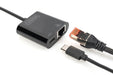 EAN 4016032458043 - Digitus DN-3027 base para portátil y replicador de puertos Negro imagen 8