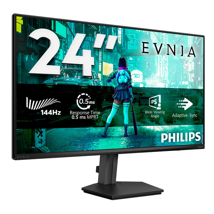 EAN 8721038004038 - Philips Evnia 3000 24M2N3200NF/00 pantalla para PC 60,5 cm (23.8") 1920 x 1080 Pixeles Full HD LCD Negro imagen 4