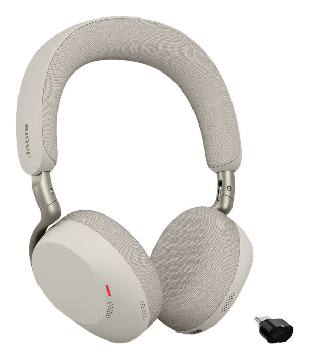 Jabra Evolve3 75 (Gris, Ms, Usb-C Bluetooth-Adaptador) 37599-999-898