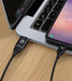 EAN 0766623153980 - Manhattan 153980 cambiador de género para cable USB A USB C Negro imagen 4