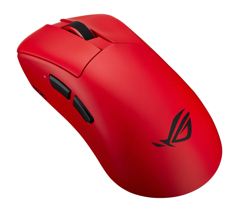 Ratón Asus Rog Gladius Iv Ace  Gaming De Competición Inalámbrico, Rojo
