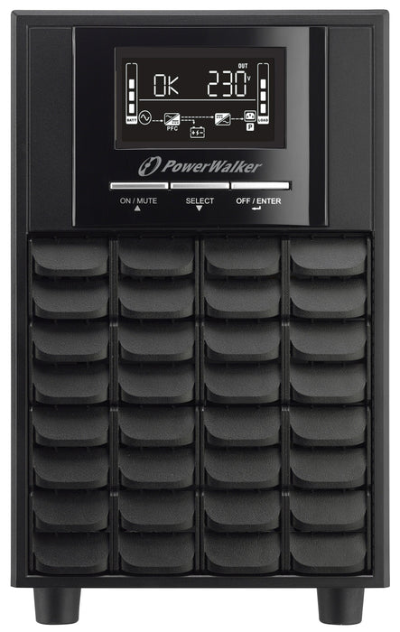 EAN 4260074982077 - PowerWalker VI 1500 CW FR sistema de alimentación ininterrumpida (UPS) Línea interactiva 1,5 kVA 1050 W imagen 5