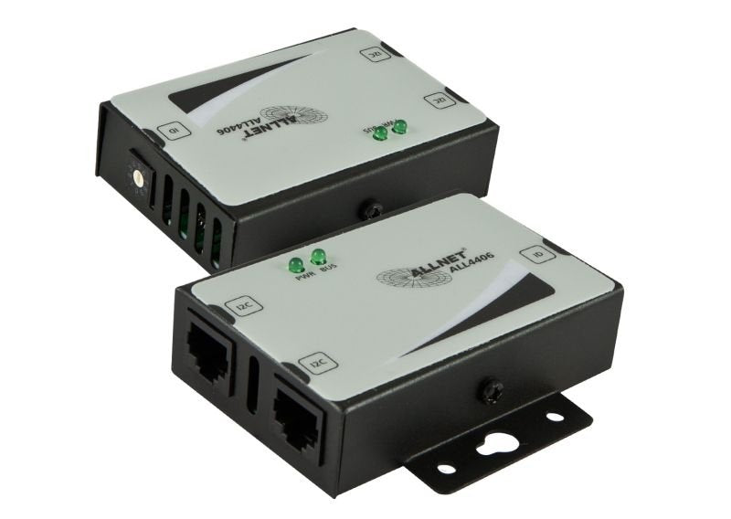EAN 4038816006103 - ALLNET ALL4406 Interior Sensor de temperatura Alámbrico imagen 2