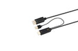 EAN 5706998967756 - Microconnect HDMI-DP-CON3 adaptador de cable de vídeo 3 m HDMI tipo A (Estándar) DisplayPort Negro imagen 1