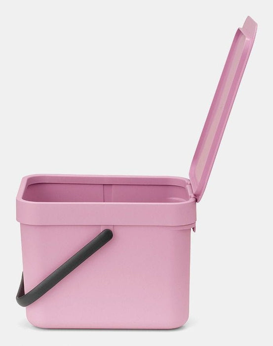 Brabantia Sort & Go Abfallbehäl. Lilac Pink 6 L