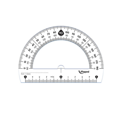 EAN 3154141461347 - Maped 146134 transportador Semicircular imagen 1