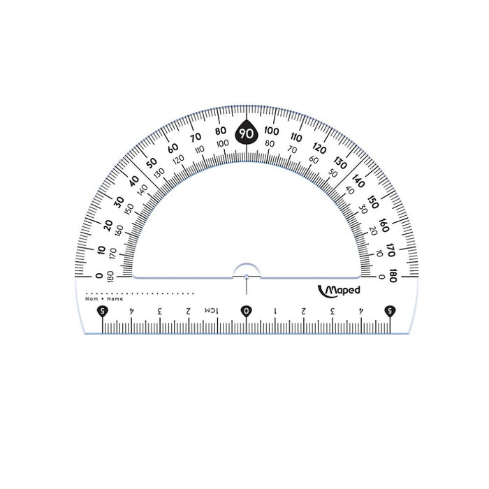 EAN 3154141461347 - Maped 146134 transportador Semicircular imagen 1
